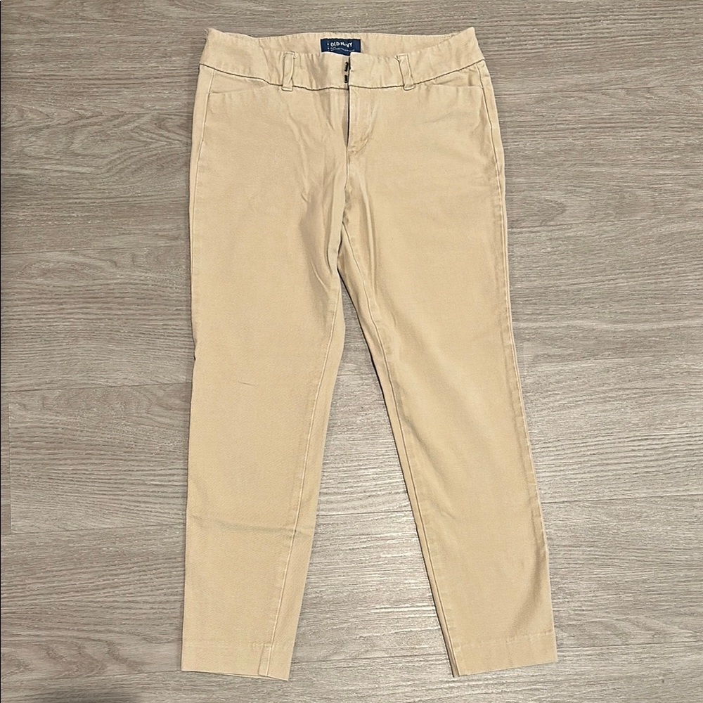 Old Navy Pixie Mid Rise Trousers